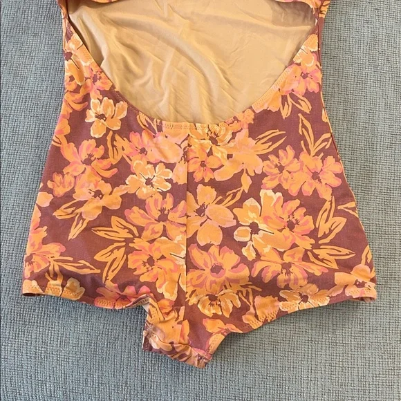 NEW Rhythm x Free People Tank Short One-Piece Surf Suit - Oasis Floral, S - Picture 9 of 13